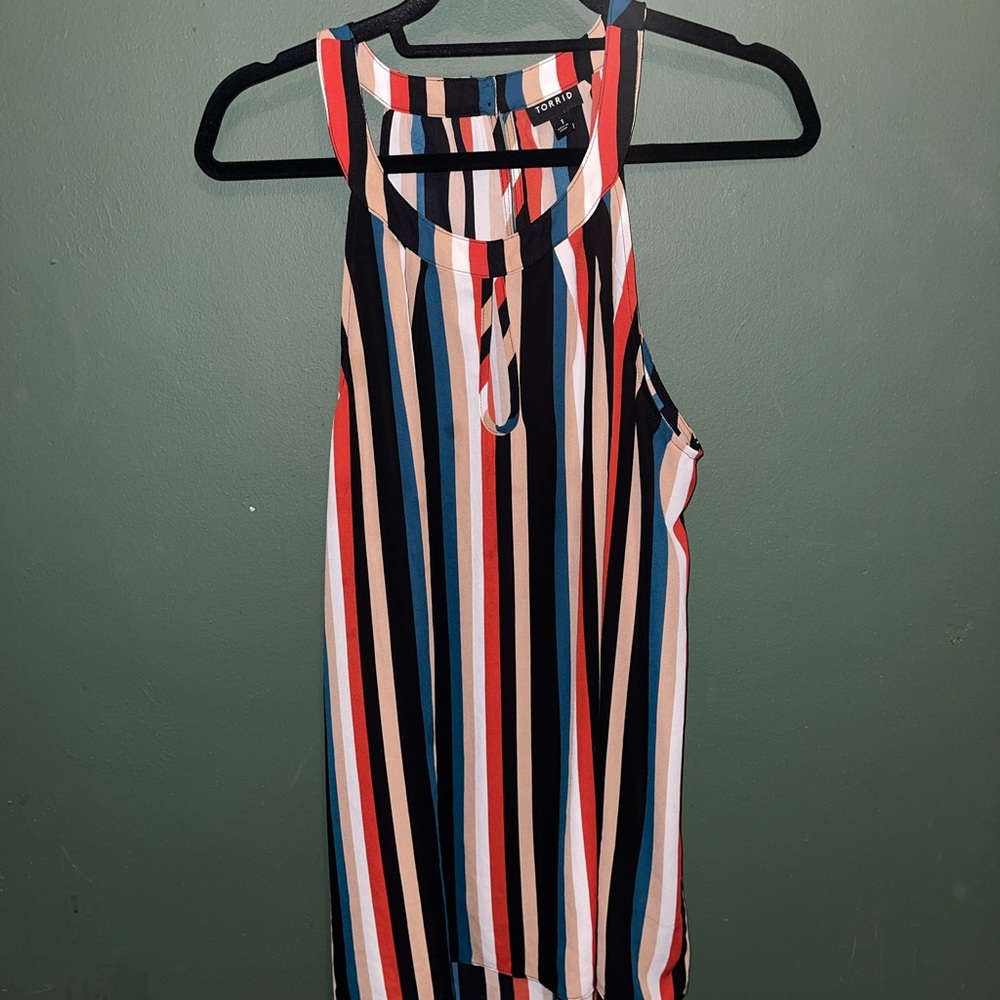 Torrid Striped Top